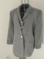 BLASER JACKE FESTLICH PERLMUTTKNÖPFE WESTENJACKE UNI BLUMENMUSTER Bergedorf - Hamburg Lohbrügge Vorschau