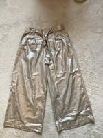 Hose culotte zart s Silber glänzend Schleswig-Holstein - Lübeck Vorschau