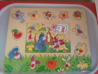 Holzpuzzle Steckpuzzle Eichhorn Winnie Pooh Disney Prinzessin Sachsen-Anhalt - Könnern Vorschau