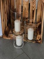Windlichter 3er Set inkl. Kerzen Nordrhein-Westfalen - Harsewinkel Vorschau