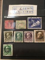 Briefmarken kleine Sammlung Bayern China Deutsches Reich onePenny Bielefeld - Ubbedissen Vorschau