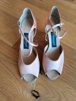 Diamant Tanzschuhe Gr. 40 UK 6.5 Leder Bayern - Laaber Vorschau