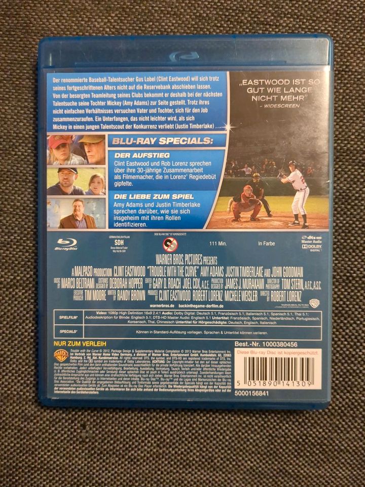 DVD - Blu-ray - Back in the Game in Göttingen