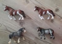 Schleichpferde Schleich Pferde Percheron Clydesdale Nordrhein-Westfalen - Wegberg Vorschau