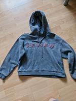 Schöner Review Kapuzen Hoodie im grau Größe XS Bayern - Kösching Vorschau
