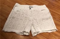 Shorts kurze Hose Gr 38 Damen weiß Sachsen - Rackwitz Vorschau