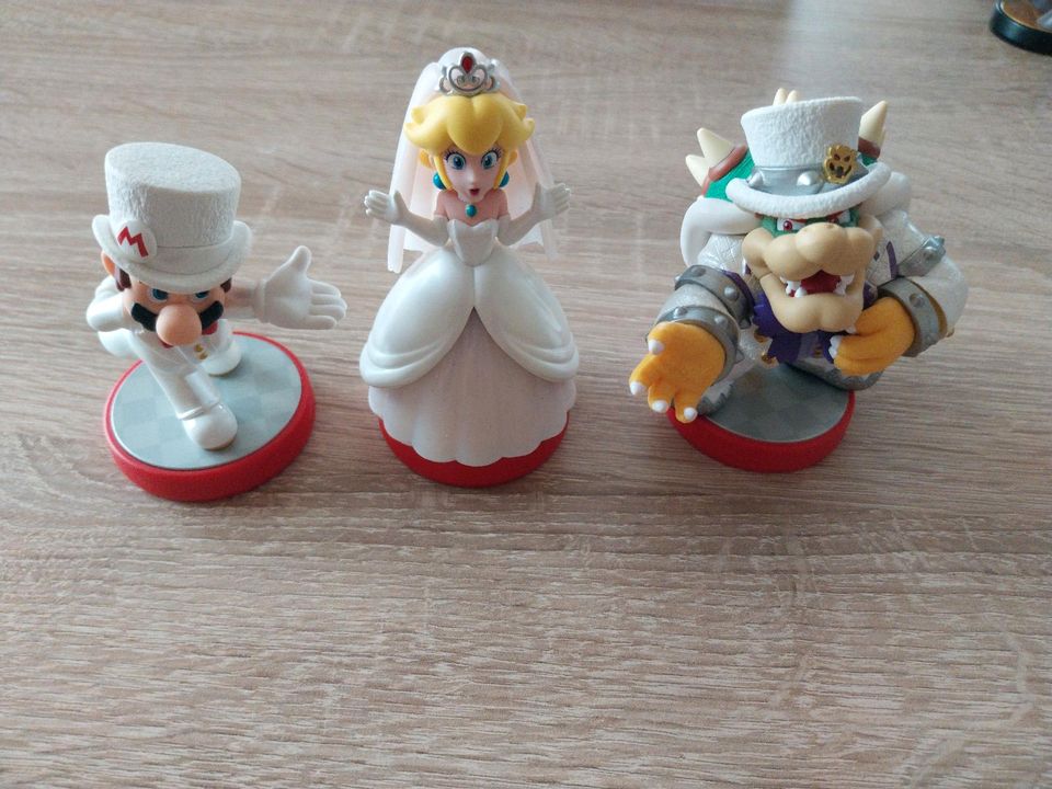 Amiibo Hochzeit Mario Bowser Peach Mario Odyssey in Rheinland-Pfalz -  Habscheid | Nintendo Spiele gebraucht kaufen | eBay Kleinanzeigen ist jetzt  Kleinanzeigen