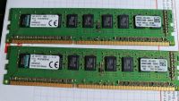 2x Kingston 4GB PC3 12800E Speichermodule Nordrhein-Westfalen - Reichshof Vorschau