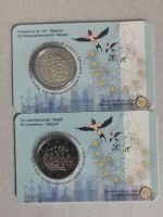 2x 2 Euro Coincard Belgien 2024 - EU-Ratspräsidentschaft München - Bogenhausen Vorschau