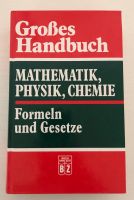 Großes Handbuch Mathematik, Physik, Chemie Hessen - Butzbach Vorschau