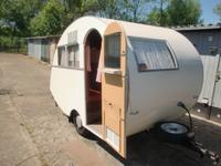 Wohnwagen / Würdig / DDR / Dübener Ei Rostock - Evershagen Vorschau