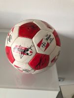 Bayer Leverkusen Fan-Ball  1991 mit allen Autogrammen Köln - Porz Vorschau