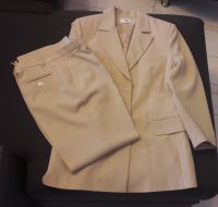 Alba Moda Hosenanzug - Jacke Gr.38 & Hose Gr.36 - beige gestreift Köln - Weidenpesch Vorschau