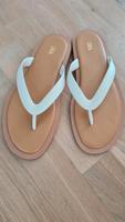 ZARA Sandalen weiss Hamburg-Mitte - Hamburg Hamm Vorschau