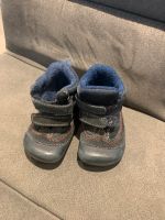 Bärenschuhe Winterschuhe/blau/gefüttert/Grösse 20/Klettverschlus Baden-Württemberg - Waibstadt Vorschau