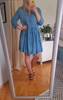 ❤️ Tom Tailor Jeanskleid Kleid Sommer Lyocell Urlaub casual chic Niedersachsen - Loxstedt Vorschau
