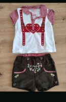 Super süsses Trachten Outfit Lederhose von Bondi Gr. 74/80 neuwer Bayern - Ludwigschorgast Vorschau