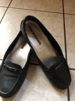 Prada Mokassins Slipper Loafer Schuhe Gr 37 Brandenburg - Bestensee Vorschau