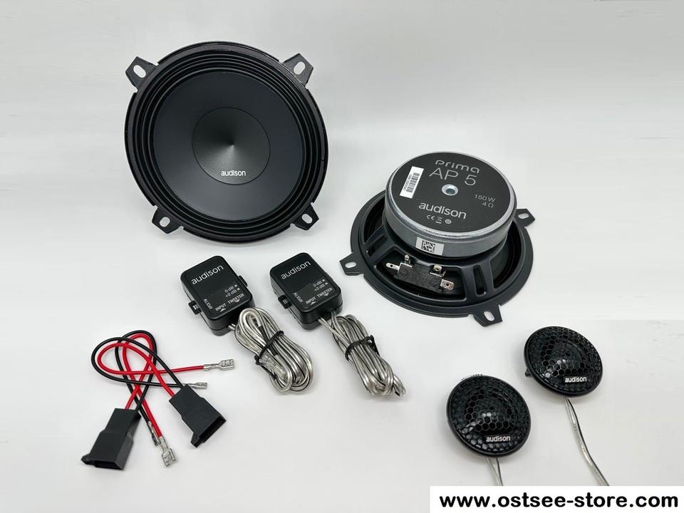 Porsche 911 / 996 - Boxster 986 - 2-Wege AUDISON Lautsprecher Set in Sereetz