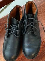 Jonama Jovi Herrenschuhe Leder Gr. 42 schwarz Bayern - Schwanstetten Vorschau