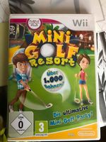 Minigolf Resort (Nintendo Wii) - OVP - mit Anleitung - PAL Bayern - Hengersberg Vorschau