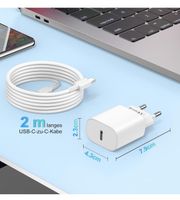 25W USB C Schnellladegerät für iPhone 15 Ladegerät Berlin - Wilmersdorf Vorschau