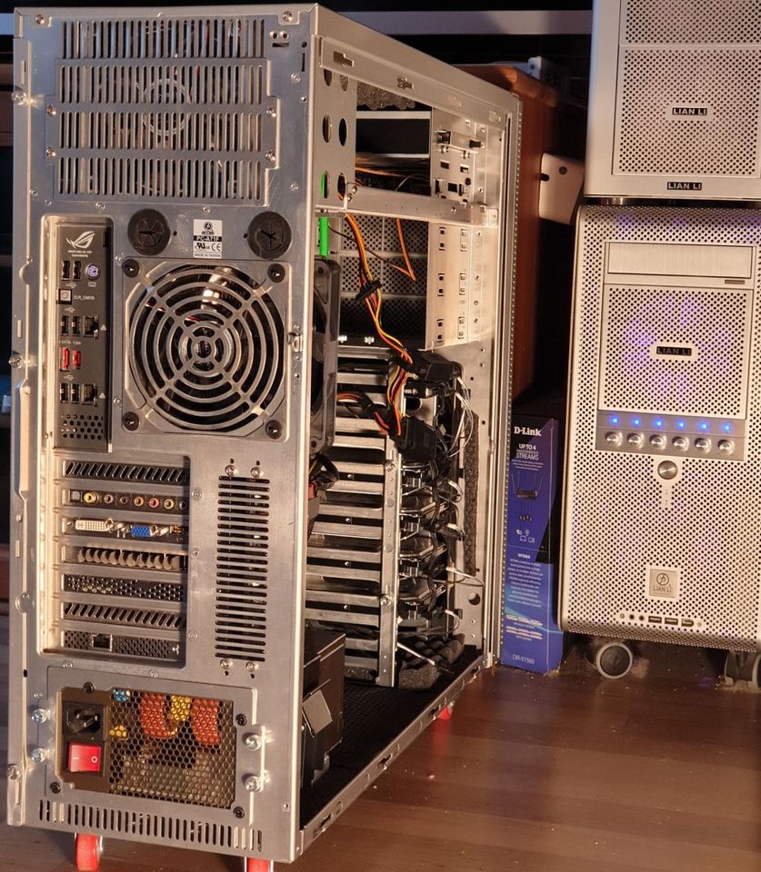 Lian-Li PC-A71F Workstation / Gedämmt / Noiseblocker in Krefeld