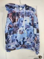 Hoodie mit Fotoprint Lama Größe M für 5€ Niedersachsen - Essen (Oldenburg) Vorschau