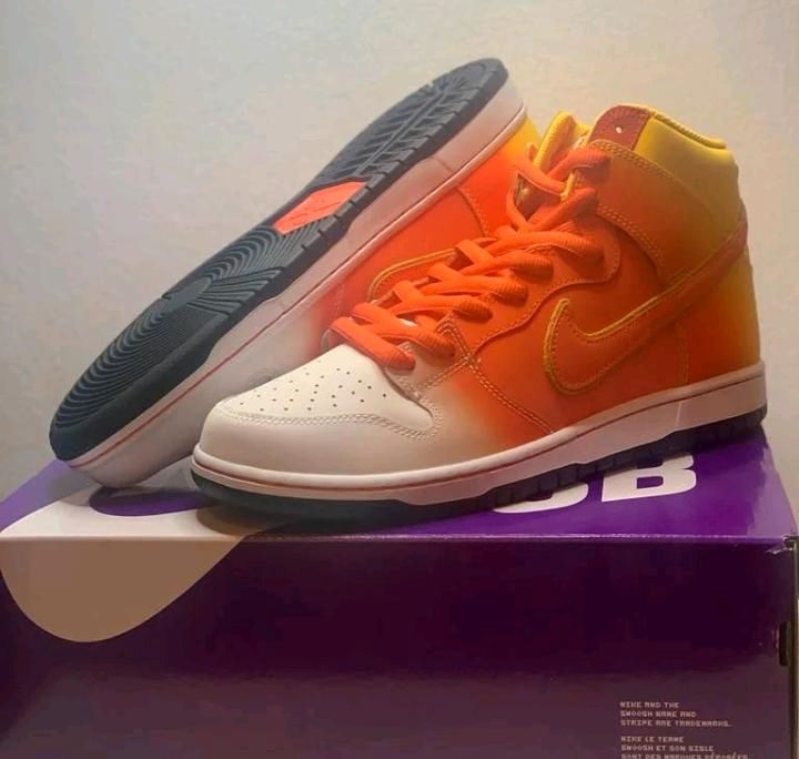 Nike SB Dunk High Candy Corn/Sweet Tooth US11;EU45 in Nürnberg (Mittelfr)