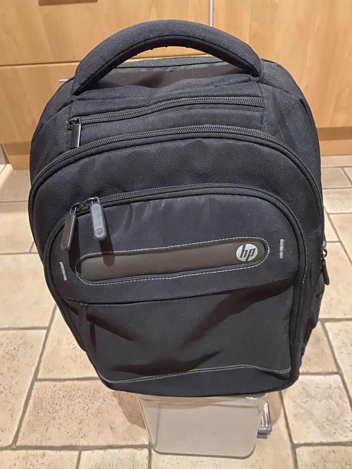 HP Laptop Rucksack Tasche Hülle (17,3 Zoll) neu unbenutzt in Ehingen Mittelfr