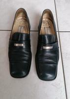 Marc O'Polo Leder Schuhe mit Absatz schwarz Gr. 6/39 Kr. München - Ismaning Vorschau
