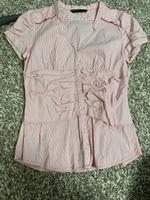 Zara Bluse Raffung streifen rot weiß m w.neu Hessen - Kaufungen Vorschau