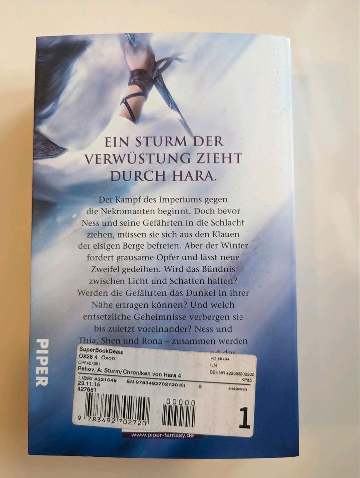 Fantasy Buch Roman "Sturm" von Alexey Pehov in Dresden