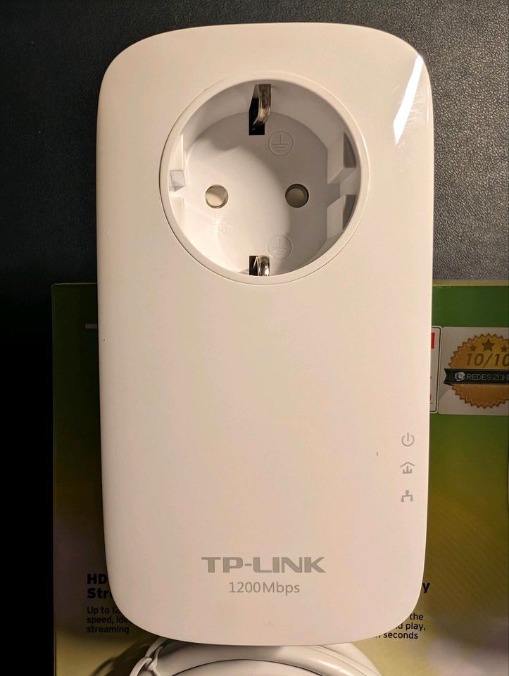 Powerline * TP-Link * TL-PA8010P KIT * OVP * in Karlsfeld