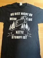 T-Shirt mit witzigem Text für Männer Rheinland-Pfalz - Bingen Vorschau