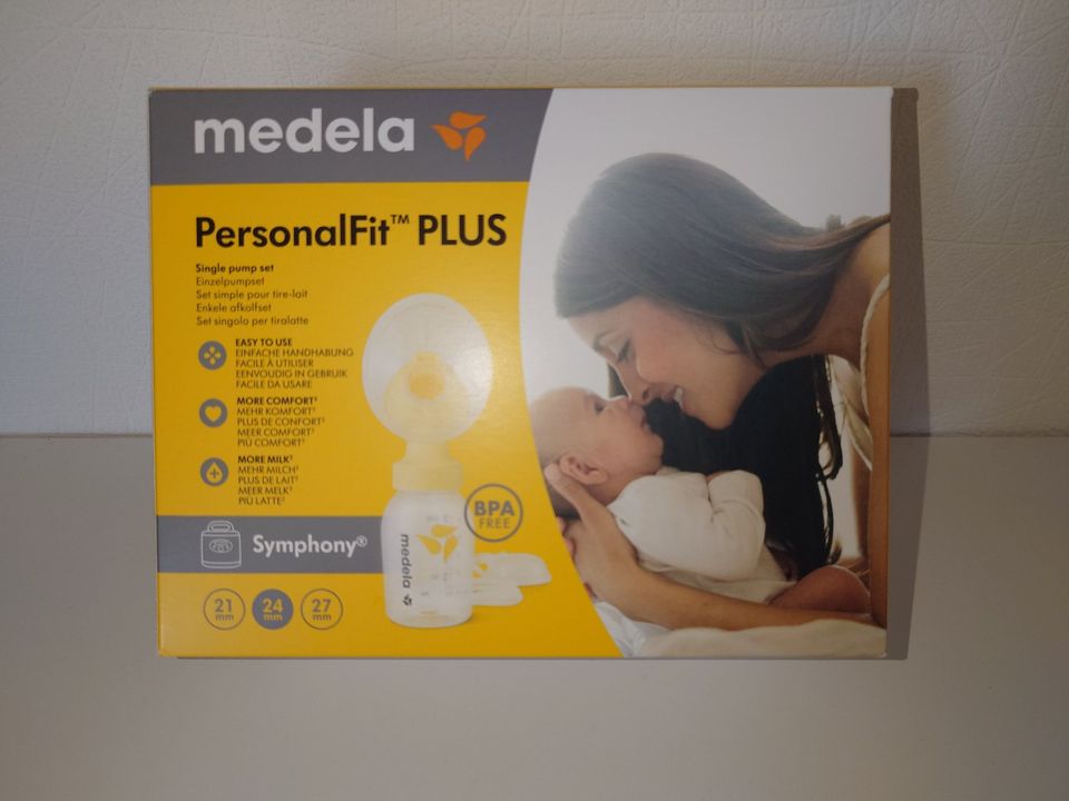 Medela PersonalFit Plus Einzelpump-Set Größe M - 24 mm in Stuttgart
