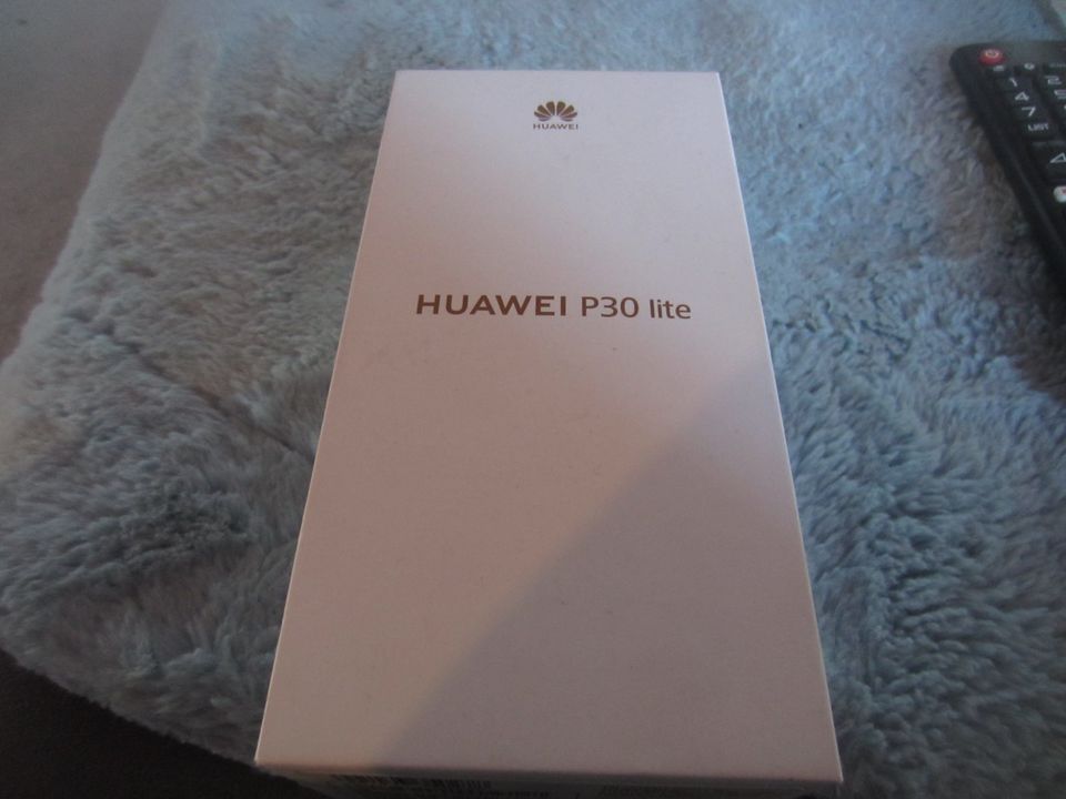 Huawei P30 Lite-Peacock Blue in Altenberg Sachs