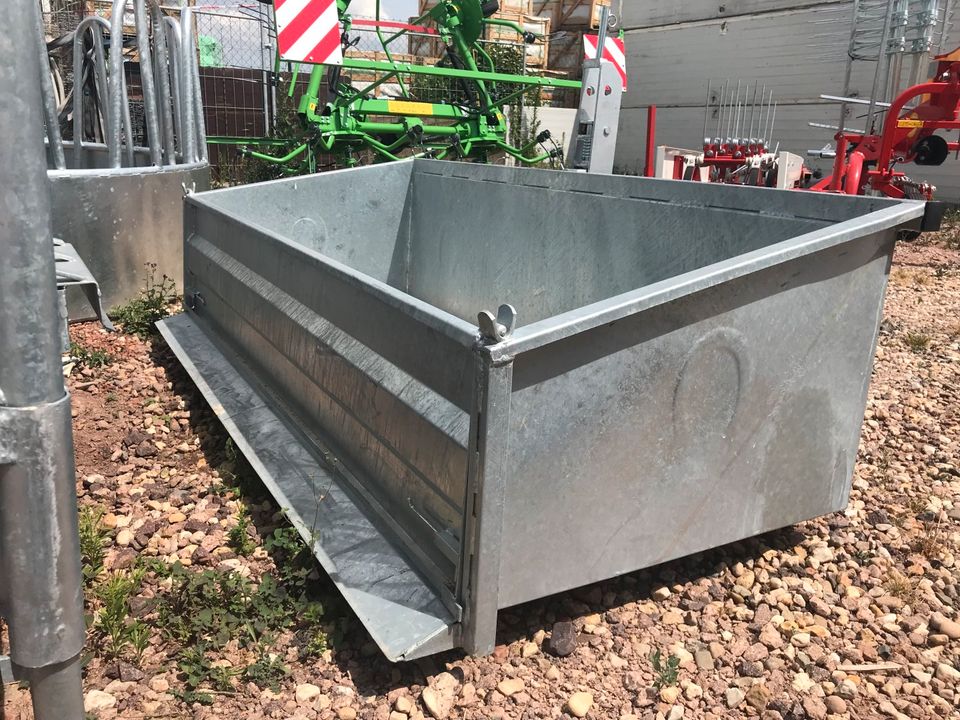 Heckmulde Heckcontainer HCS Standard Transportbox -verzinkt- 2,00 in Halle