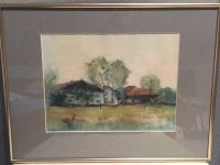 Auflösung Kunstsammlung Aquarelle Andreas Feil Bayern - Bad Kissingen Vorschau