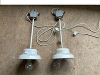 2x Loft Lampe Industrielampe FABRIK Industrie VINTAGE Patina Niedersachsen - Filsum Vorschau