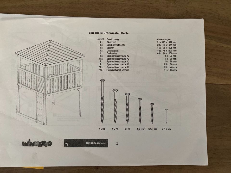 Großer Spielturm von Winnetoo in Wilhelmshaven