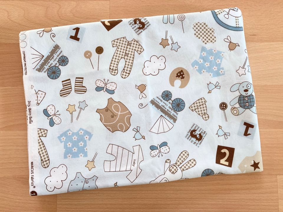 Marcus Fabric Stoffpaket Patchworkstoff Babystoff Kinder Teddy US in Dresden