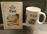 PAUL Namens- Tasse  Das persönliche Buch für Paul  Geschenk- Idee Nordrhein-Westfalen - Dinslaken Vorschau