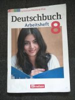 Deutschbuch 8 Arbeitsheft Rheinland-Pfalz - Maxdorf Vorschau