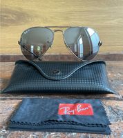 Ray Ban RB8307 004-N8 Sonnenbrille Aviator Carbon polarisiert Rheinland-Pfalz - Oberelbert Vorschau