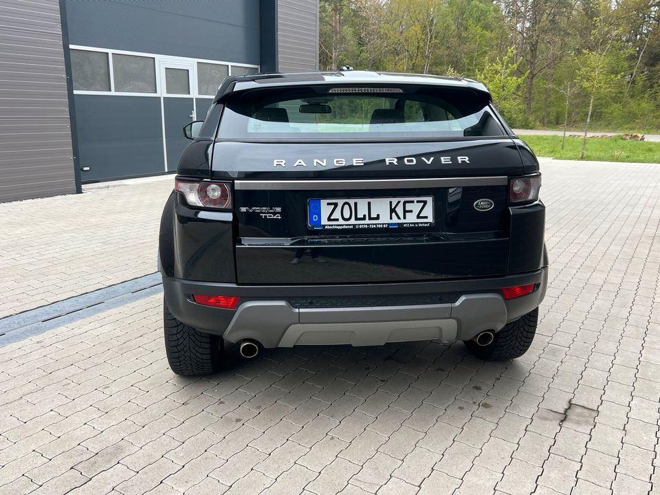 Range Rover Evoque, Leder, Xenon, SHZ, Tempomat in Nersingen