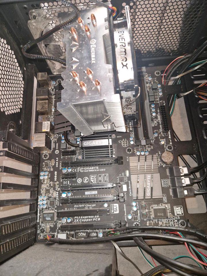 Fx 8350 + Gigabyte Mainboard + Luftkühler + 20GB DDR3 Ram in München