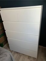 Ikea Malm Kommode weiß groß 6 Schubladen Feldmoching-Hasenbergl - Feldmoching Vorschau