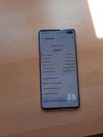 Handytausch Samsung S10+, funktioniert gut, mit Schäden Baden-Württemberg - Leinfelden-Echterdingen Vorschau