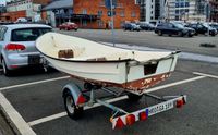 Verkaufe Motorboot mit Trailer Rostock - Brinckmansdorf Vorschau